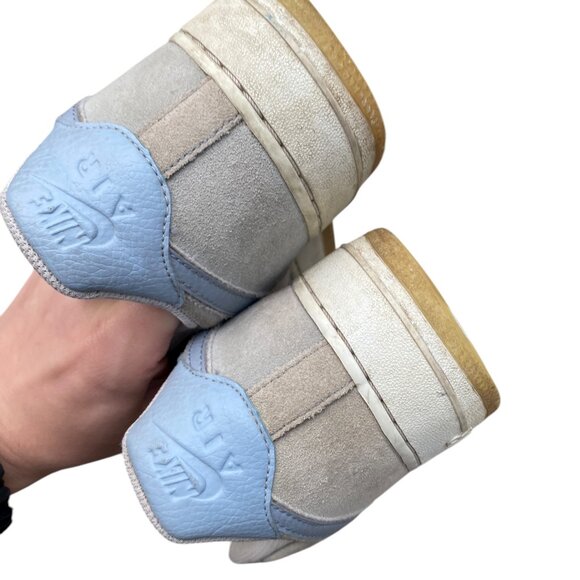 2019 Nike Air Force 1 Low 07 Light Armory Blue Size 10 ao2425-400 - Picture 7 of 13